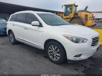  Salvage INFINITI JX35