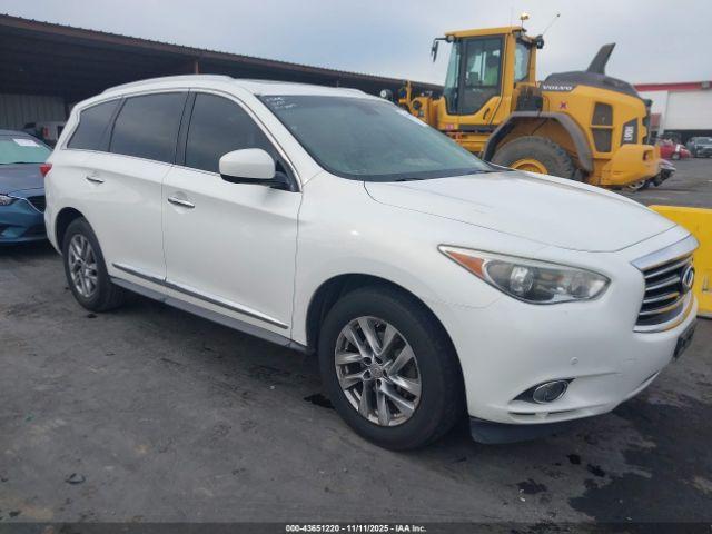  Salvage INFINITI JX35
