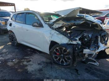  Salvage BMW X Series