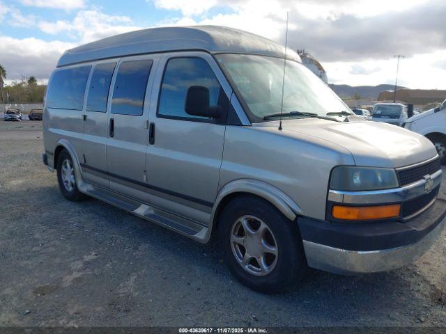  Salvage Chevrolet Express