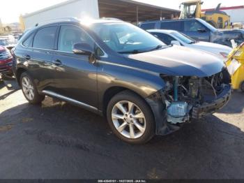  Salvage Lexus RX