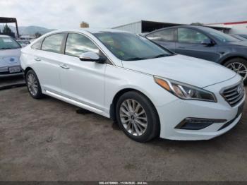  Salvage Hyundai SONATA