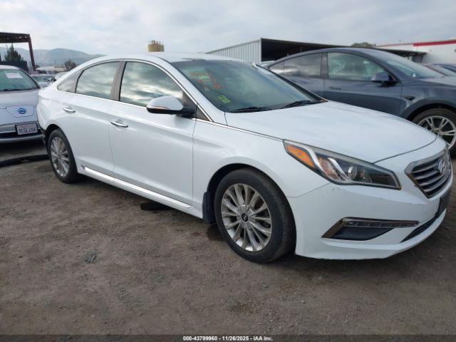  Salvage Hyundai SONATA