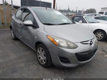  Salvage Mazda Mazda2