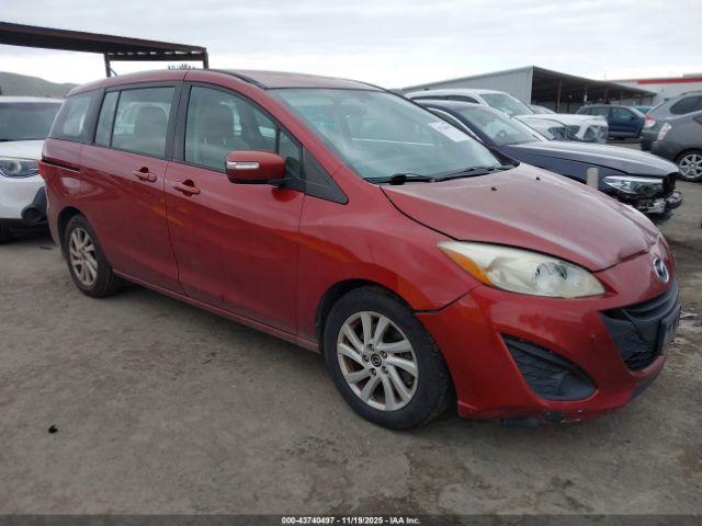  Salvage Mazda Mazda5