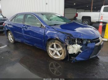  Salvage Toyota Camry