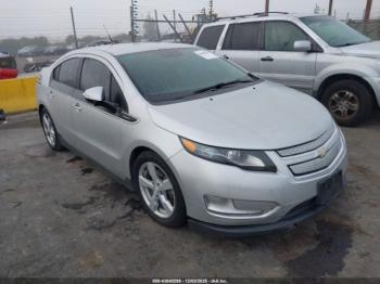  Salvage Chevrolet Volt