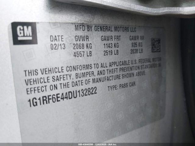 Chevrolet Volt Image 10