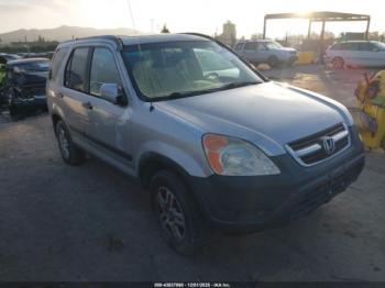  Salvage Honda CR-V