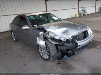  Salvage Mercedes-Benz E-Class