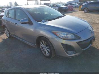  Salvage Mazda Mazda3
