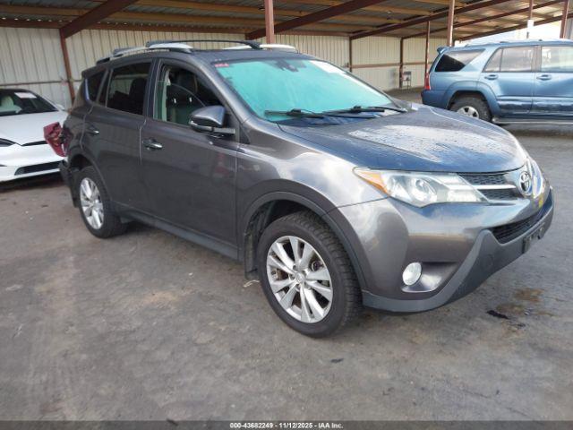  Salvage Toyota RAV4