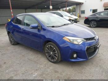  Salvage Toyota Corolla