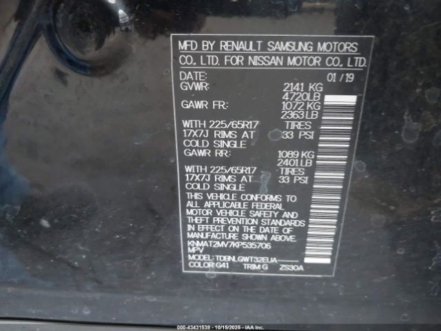 Nissan Rogue Sv Image 16