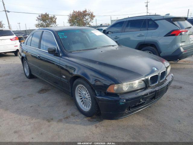  Salvage BMW 5 Series