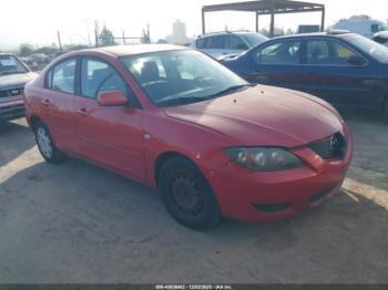  Salvage Mazda Mazda3