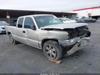  Salvage Chevrolet Silverado 1500