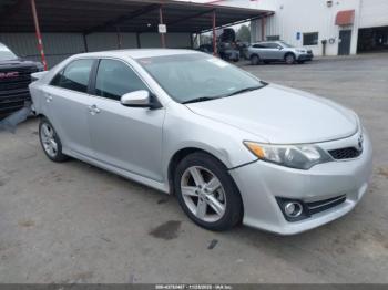  Salvage Toyota Camry