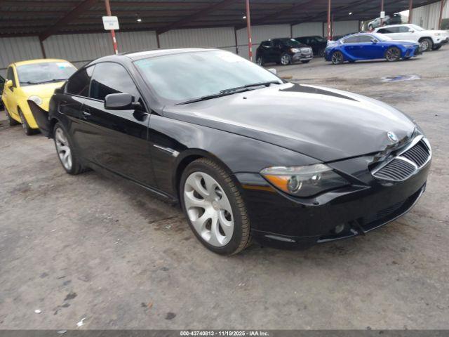  Salvage BMW 6 Series