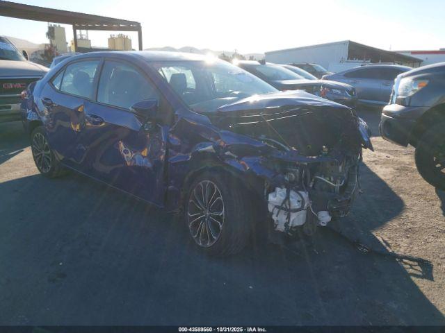  Salvage Toyota Corolla