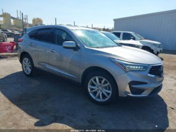  Salvage Acura RDX