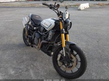  Salvage Indian Motorcycle Co Ftr