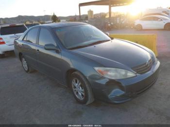  Salvage Toyota Camry