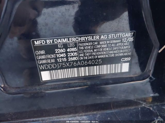 Mercedes-Benz Cls-class Image 5