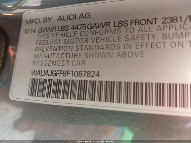 Audi A3 2.0 Tdi Premium Image 6