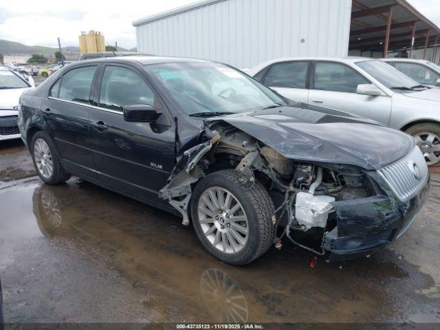  Salvage Mercury Milan