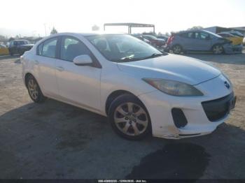  Salvage Mazda Mazda3