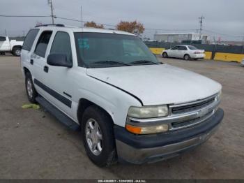  Salvage Chevrolet Tahoe