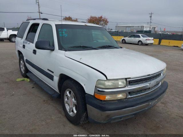  Salvage Chevrolet Tahoe