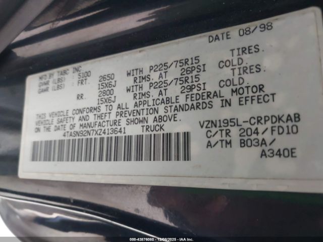 Toyota Tacoma Prerunner V6 Image 2