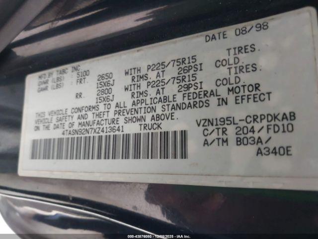 Toyota Tacoma Prerunner V6 Image 2