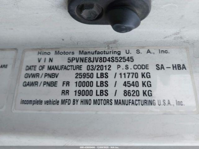 Hino 258 268 Image 16