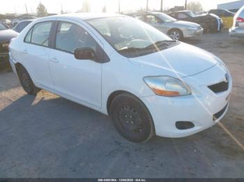  Salvage Toyota Yaris