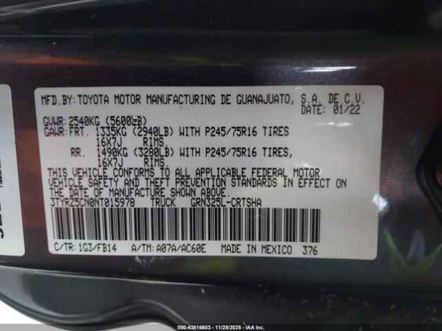 Toyota Tacoma Sr V6 Image 17