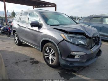  Salvage Honda Pilot
