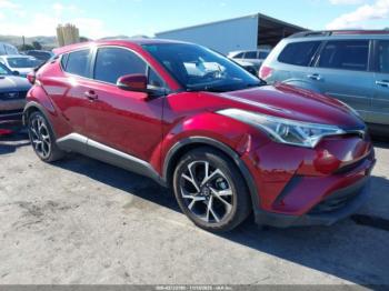  Salvage Toyota C-HR