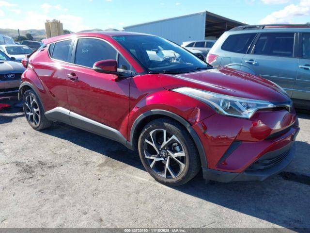  Salvage Toyota C-HR