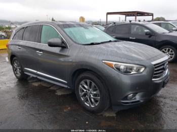  Salvage INFINITI Qx