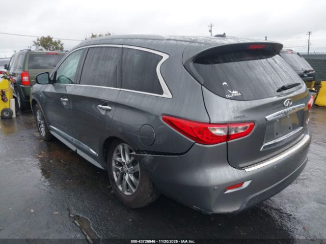 INFINITI Qx Image 15