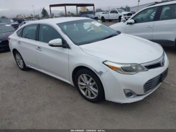  Salvage Toyota Avalon