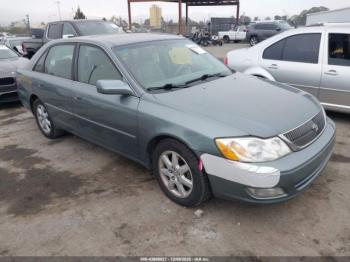  Salvage Toyota Avalon