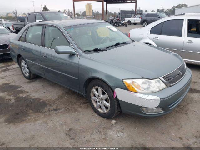  Salvage Toyota Avalon