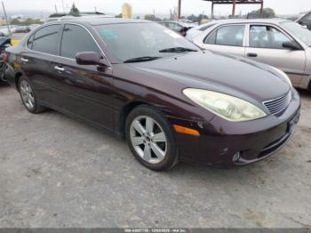  Salvage Lexus Es