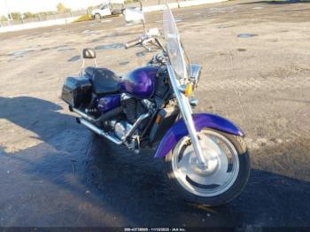  Salvage Honda Vt1100