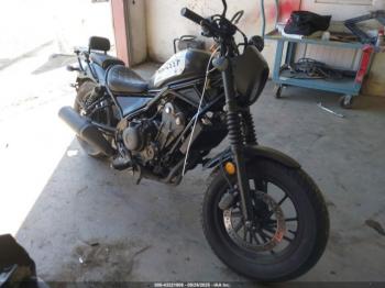  Salvage Honda Cmx500