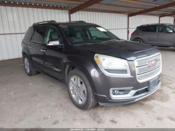  Salvage GMC Acadia